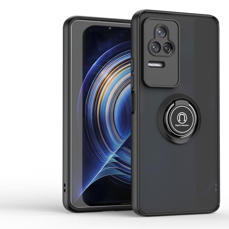 For Redmi K50 Q Shadow 1 Series TPU + PC Phone Case with Ring