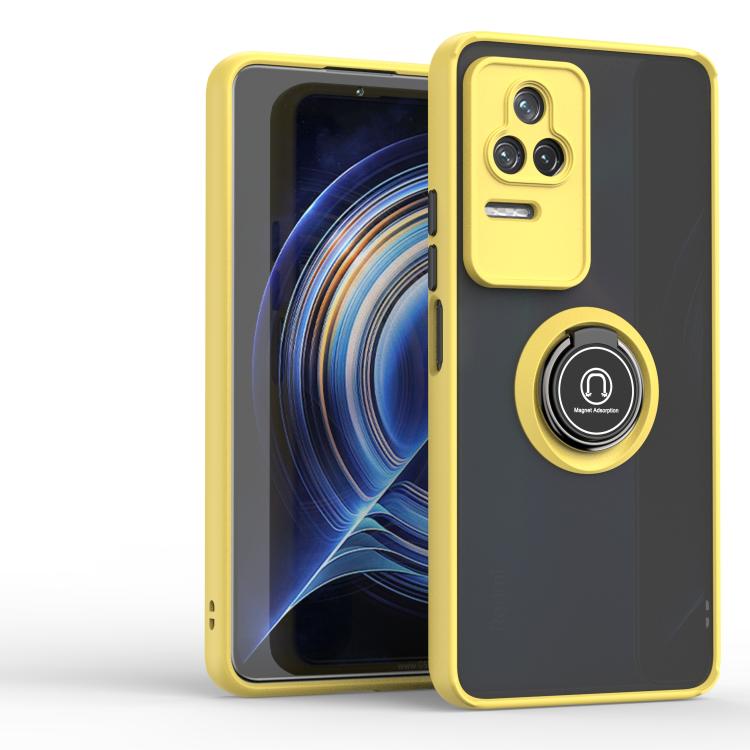 For Redmi K50 Q Shadow 1 Series TPU + PC Phone Case with Ring