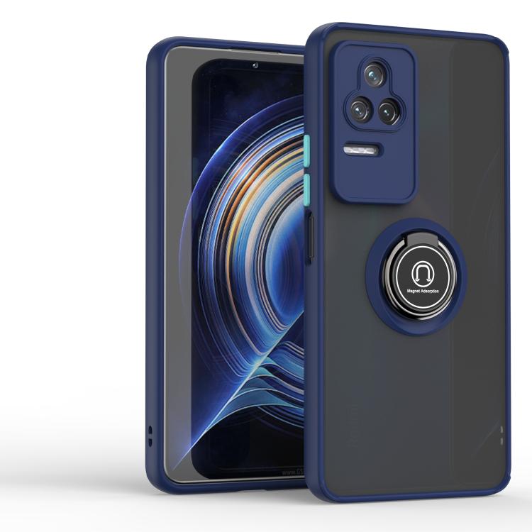 For Redmi K50 Q Shadow 1 Series TPU + PC Phone Case with Ring