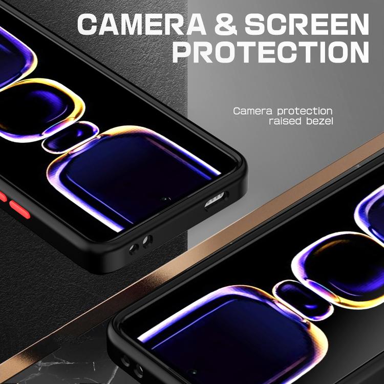 For Redmi K60 / K60 Pro / Poco F5 Pro Q Shadow 1 Series TPU + PC Phone Case with Ring