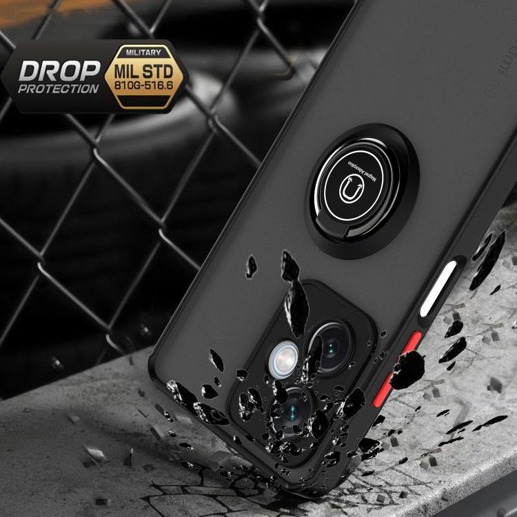 For Redmi Note 12 5G Global Q Shadow 1 Series TPU + PC Phone Case with Ring