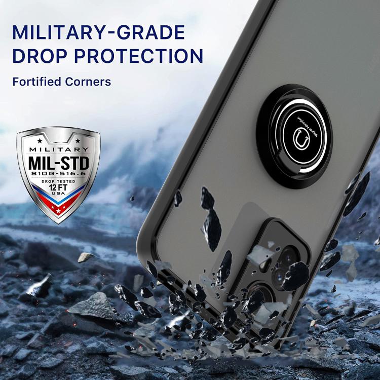 For Redmi Note 12S 4G Q Shadow 1 Series TPU + PC Phone Case with Ring