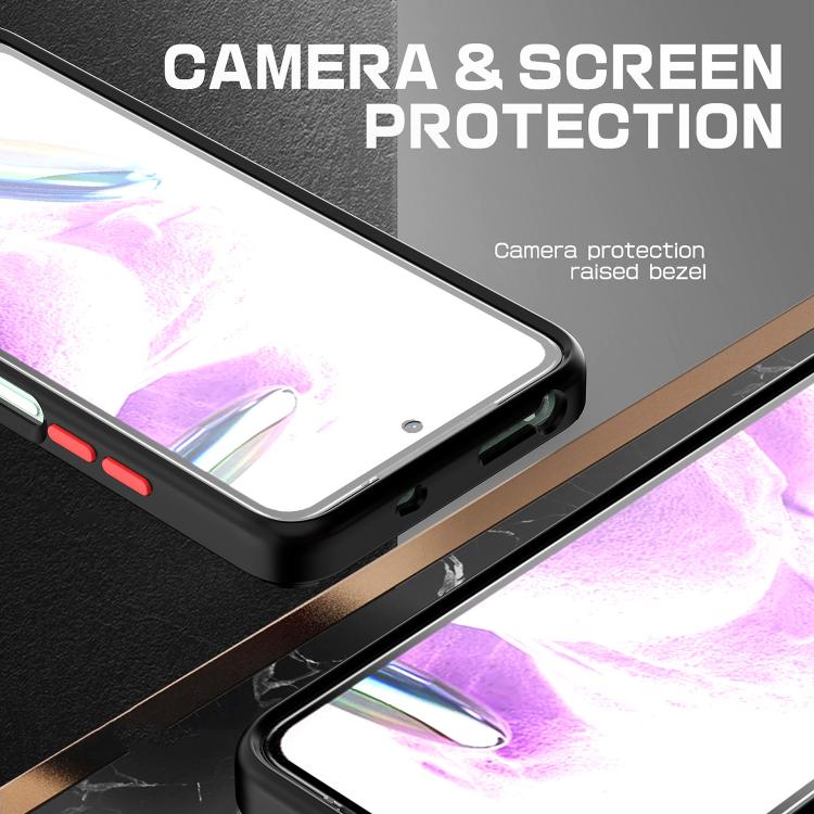 For Redmi Note 12S 4G Q Shadow 1 Series TPU + PC Phone Case with Ring