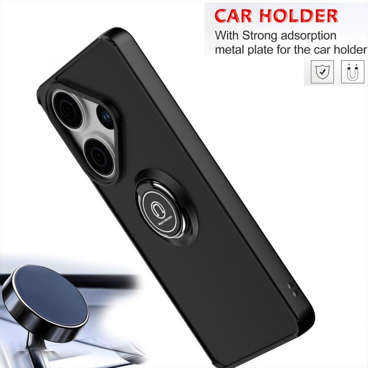 For Redmi Turbo 3 / Poco F6 Q Shadow 1 Series TPU + PC Phone Case with Ring