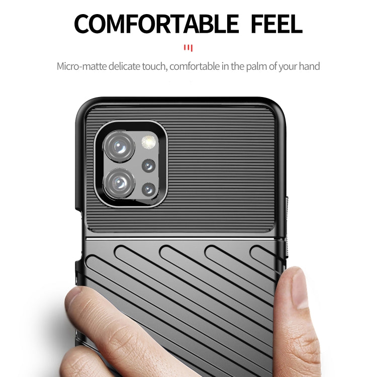 For Motorola Moto G9 Plus Thunderbolt Shockproof TPU Protective Soft Case