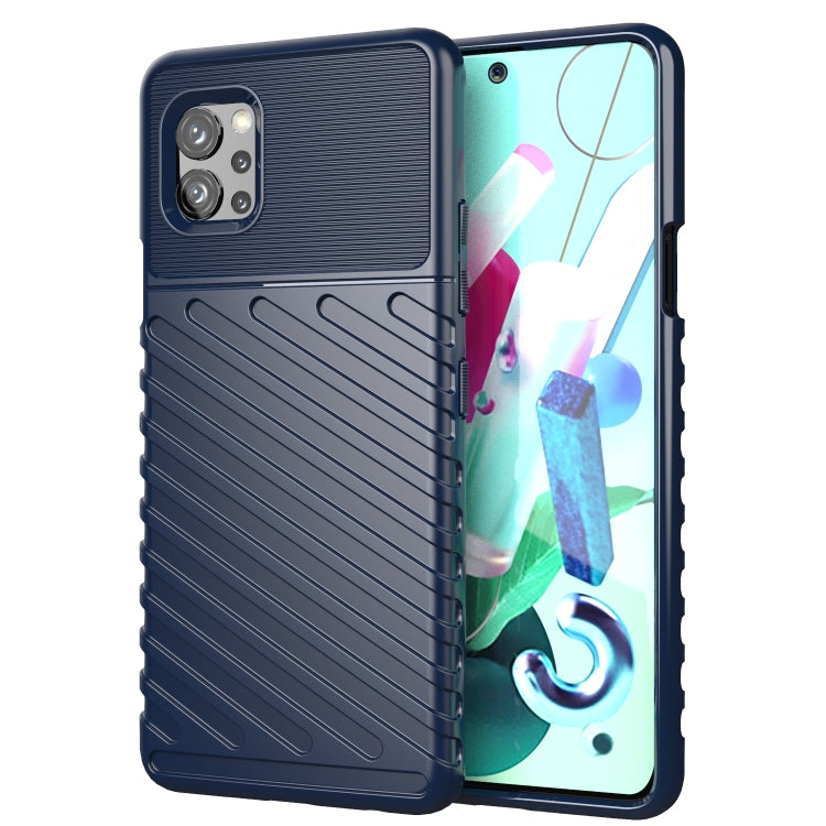 For Motorola Moto G9 Plus Thunderbolt Shockproof TPU Protective Soft Case