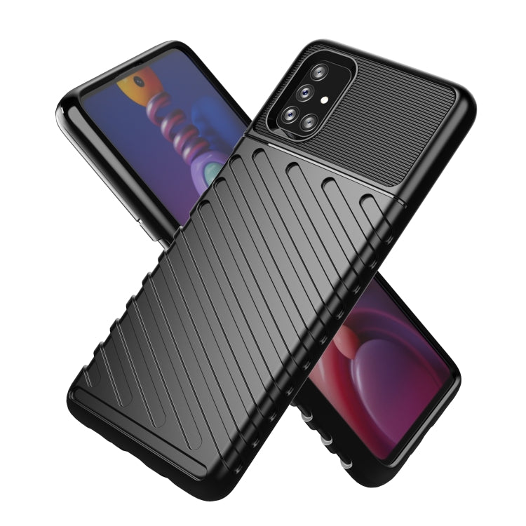 For Samsung Galaxy M51 Thunderbolt Shockproof TPU Protective Soft Case