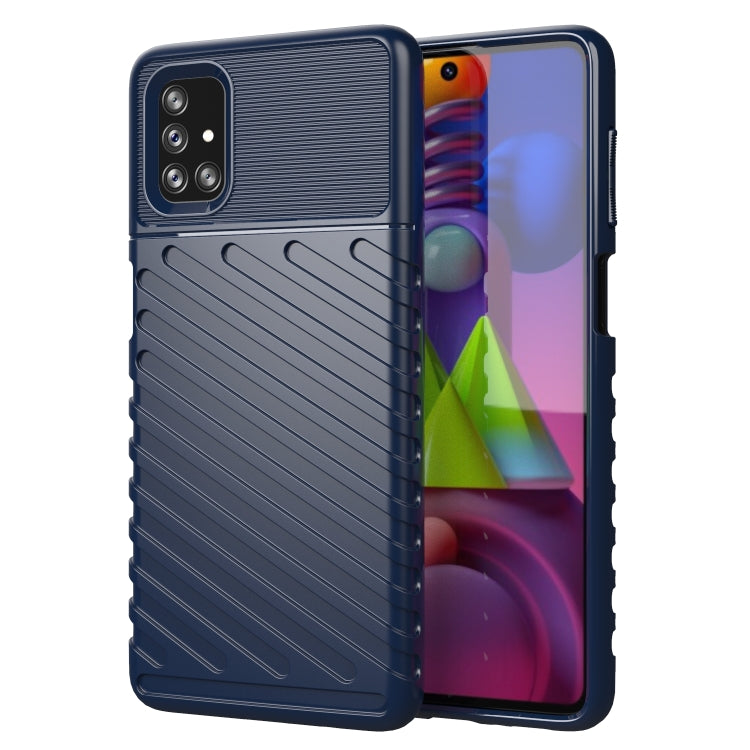 For Samsung Galaxy M51 Thunderbolt Shockproof TPU Protective Soft Case