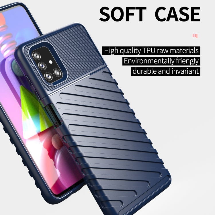 For Samsung Galaxy M51 Thunderbolt Shockproof TPU Protective Soft Case