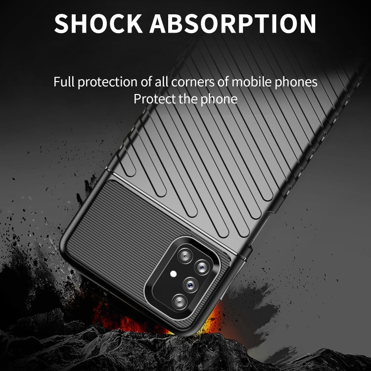For Samsung Galaxy M51 Thunderbolt Shockproof TPU Protective Soft Case
