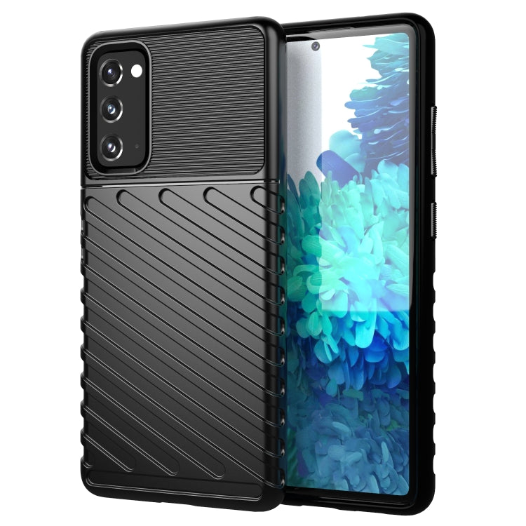 For Samsung Galaxy S20 FE Thunderbolt Shockproof TPU Protective Soft Case