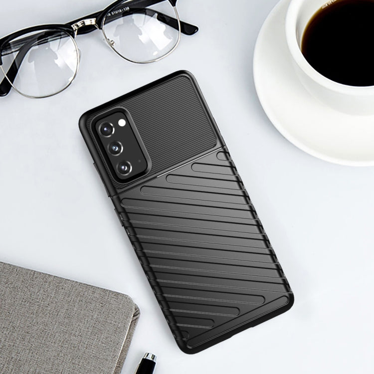 For Samsung Galaxy S20 FE Thunderbolt Shockproof TPU Protective Soft Case