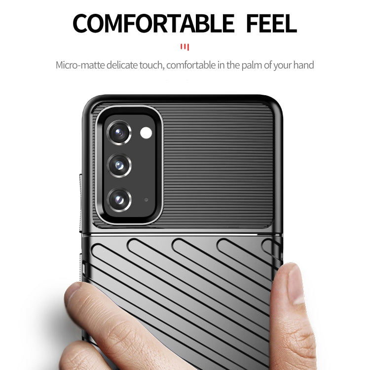 For Samsung Galaxy S20 FE Thunderbolt Shockproof TPU Protective Soft Case