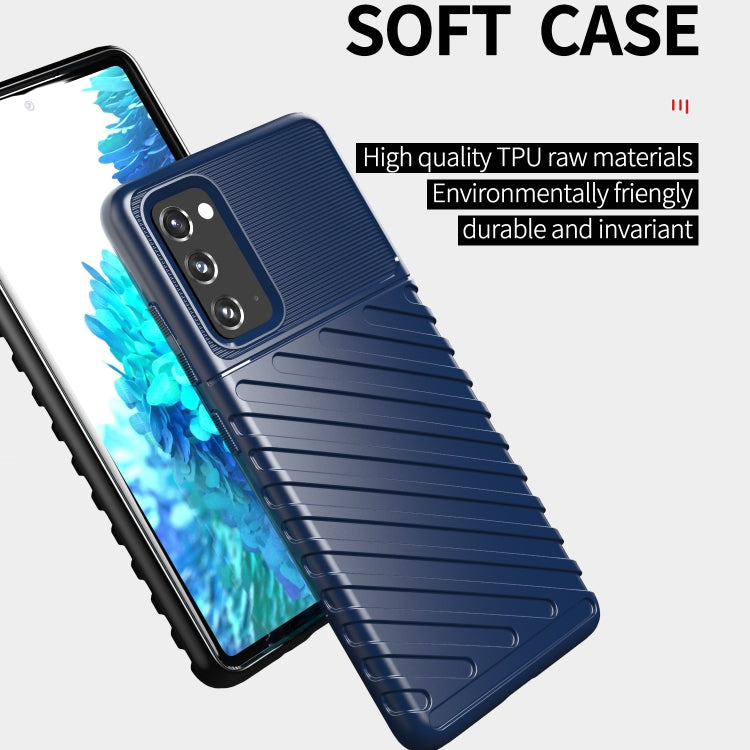 For Samsung Galaxy S20 FE Thunderbolt Shockproof TPU Protective Soft Case