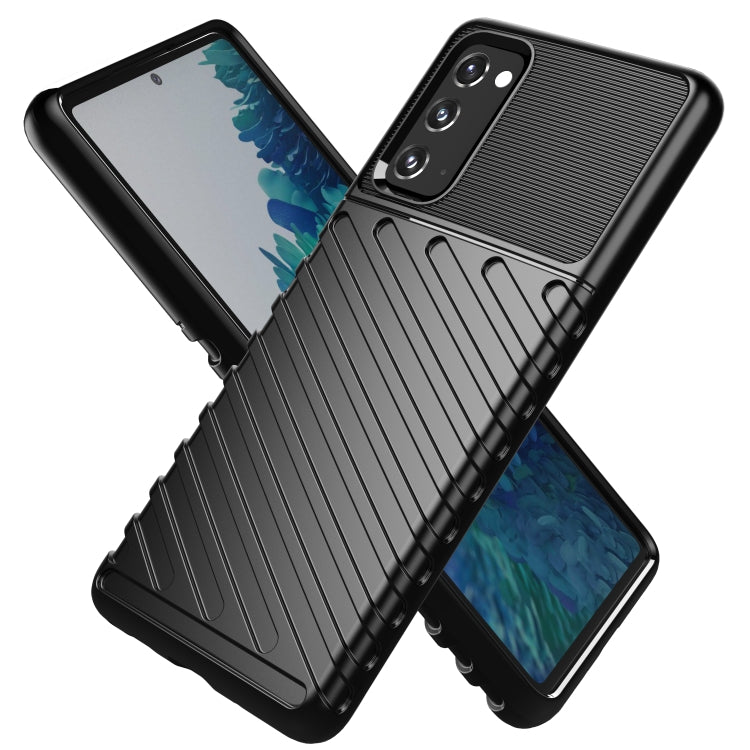 For Samsung Galaxy S20 FE Thunderbolt Shockproof TPU Protective Soft Case