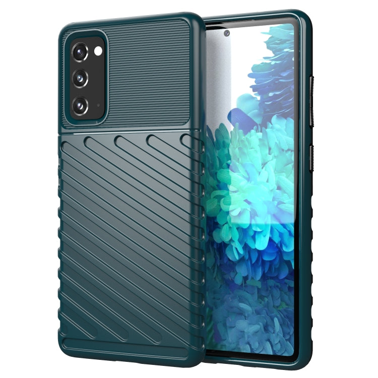 For Samsung Galaxy S20 FE Thunderbolt Shockproof TPU Protective Soft Case