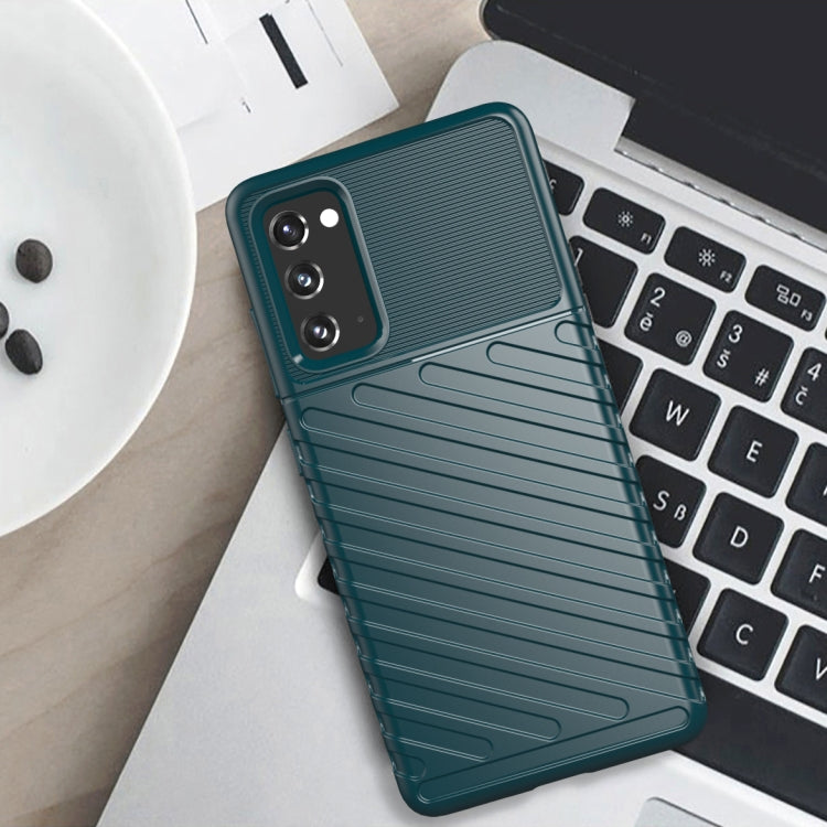 For Samsung Galaxy S20 FE Thunderbolt Shockproof TPU Protective Soft Case