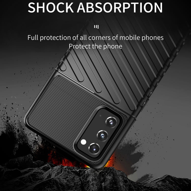 For Samsung Galaxy S20 FE Thunderbolt Shockproof TPU Protective Soft Case