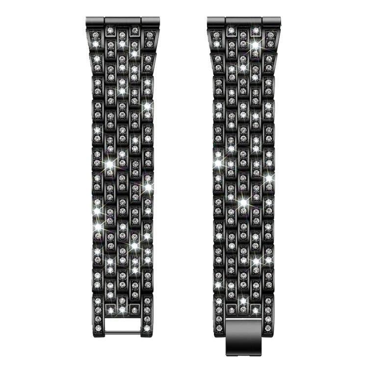 22mm xDfind Five Beads Full Diamond Metal Watch Band
