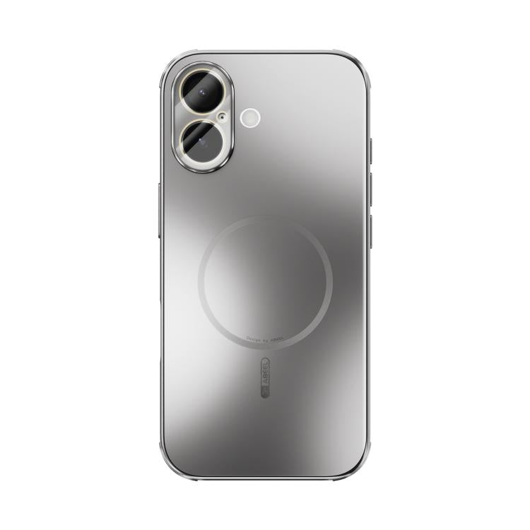 For iPhone 17 ABEEL Heat Dissipation Frosted MagSafe Phone Case with Lens Film