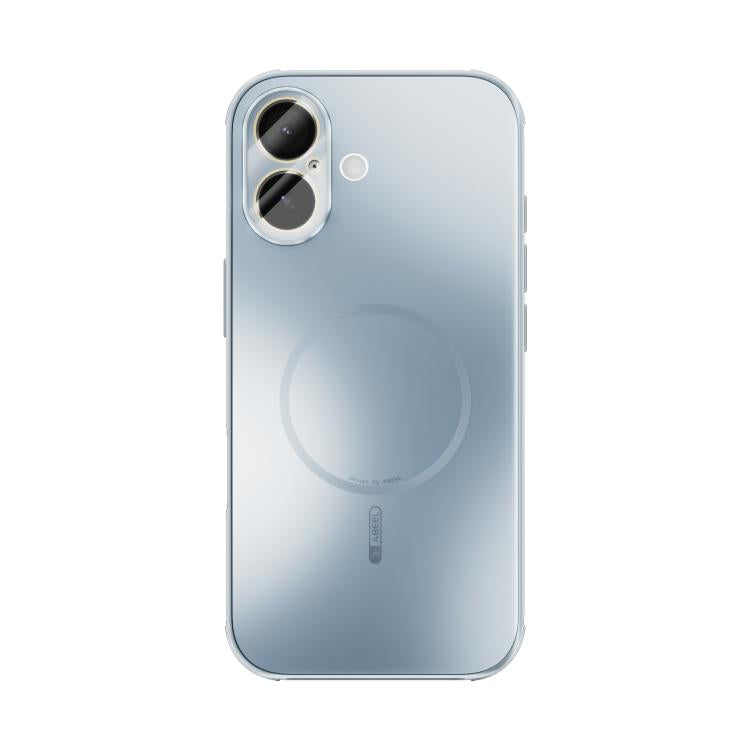 For iPhone 17 ABEEL Heat Dissipation Frosted MagSafe Phone Case with Lens Film
