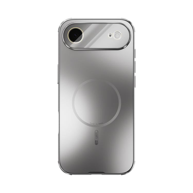 For iPhone Air ABEEL Heat Dissipation Frosted MagSafe Phone Case with Lens Film