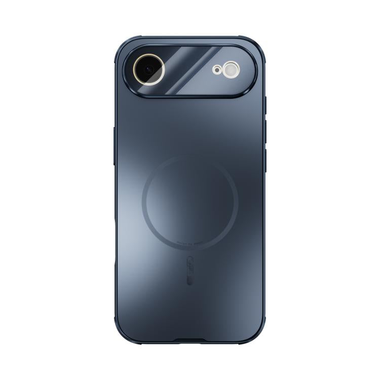 For iPhone Air ABEEL Heat Dissipation Frosted MagSafe Phone Case with Lens Film