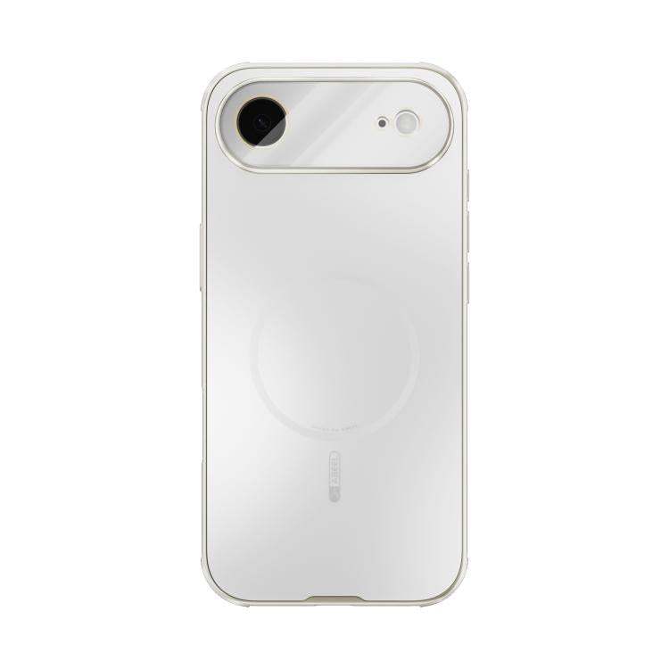 For iPhone Air ABEEL Heat Dissipation Frosted MagSafe Phone Case with Lens Film