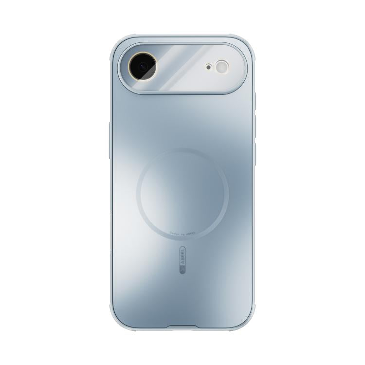 For iPhone Air ABEEL Heat Dissipation Frosted MagSafe Phone Case with Lens Film