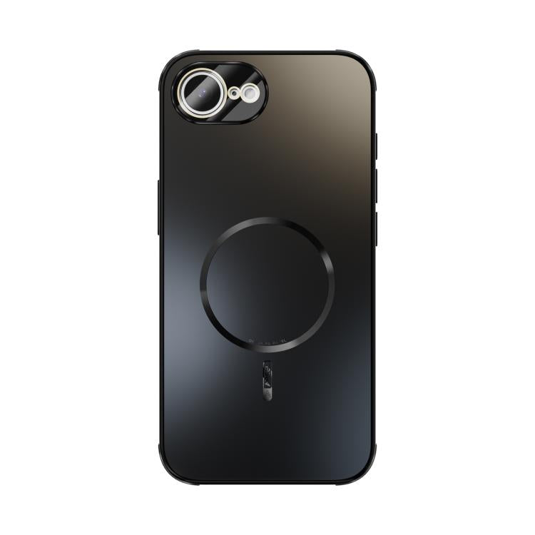 For iPhone 17e / 16e ABEEL Heat Dissipation Frosted MagSafe Phone Case with Lens Film