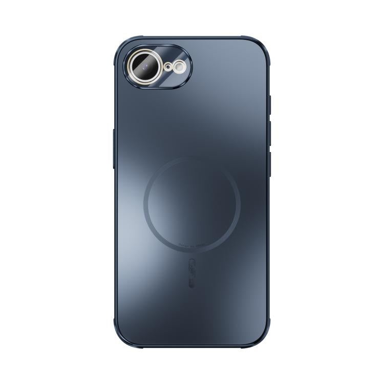 For iPhone 17e / 16e ABEEL Heat Dissipation Frosted MagSafe Phone Case with Lens Film