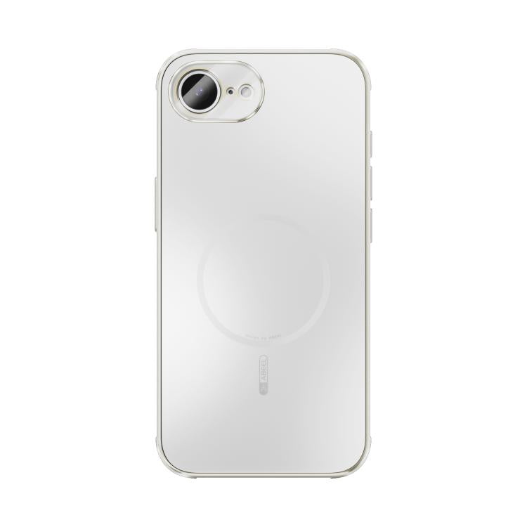 For iPhone 17e / 16e ABEEL Heat Dissipation Frosted MagSafe Phone Case with Lens Film