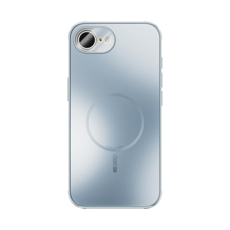 For iPhone 17e / 16e ABEEL Heat Dissipation Frosted MagSafe Phone Case with Lens Film