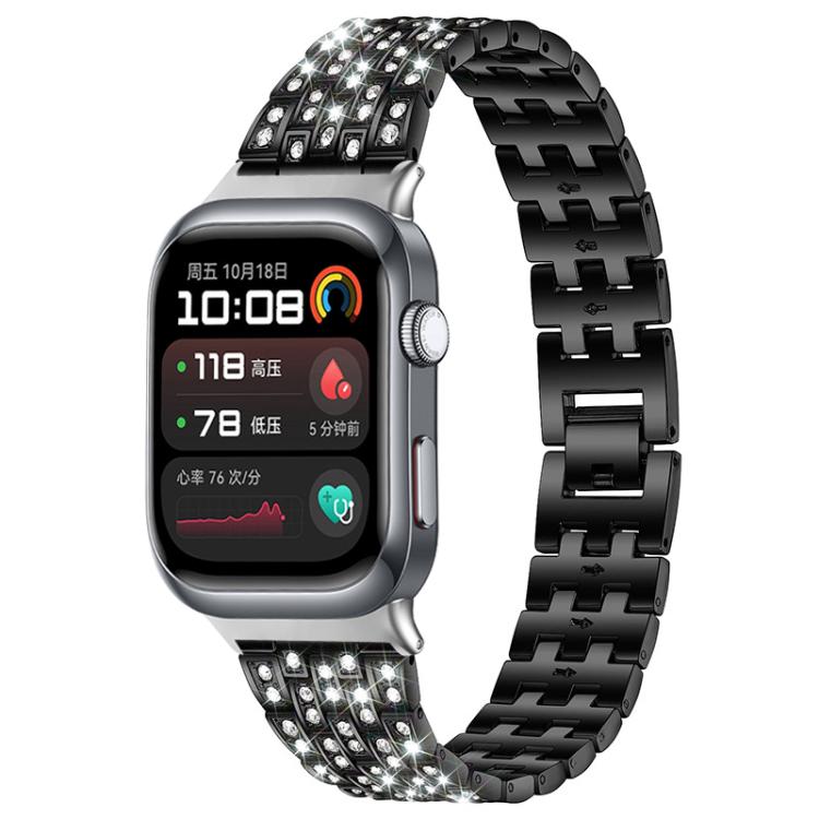 For Huawei Watch D2 xDfind Five Beads Full Diamond Metal Watch Band