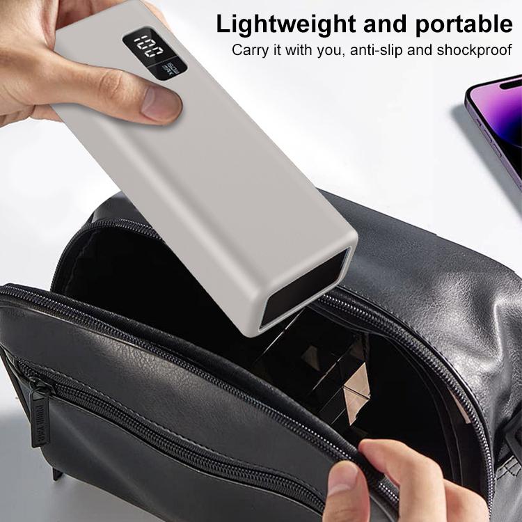 For CUKTECH 15 Power Bank 20000mAh 150W Silicone Protective Cover