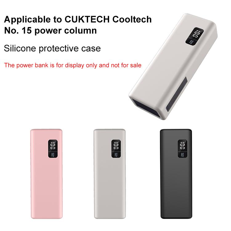 For CUKTECH 15 Power Bank 20000mAh 150W Silicone Protective Cover