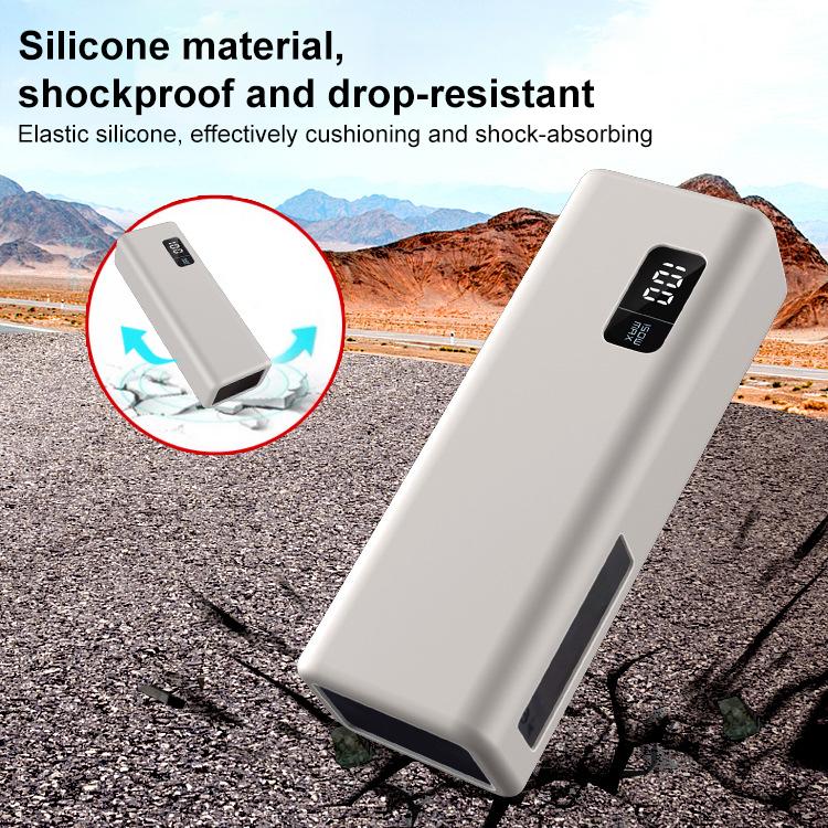 For CUKTECH 15 Power Bank 20000mAh 150W Silicone Protective Cover