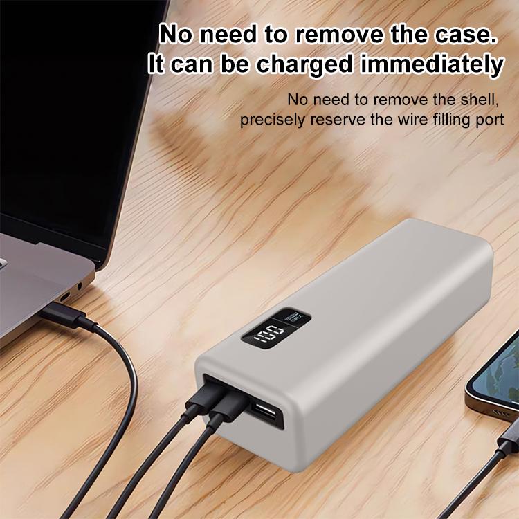 For CUKTECH 15 Power Bank 20000mAh 150W Silicone Protective Cover