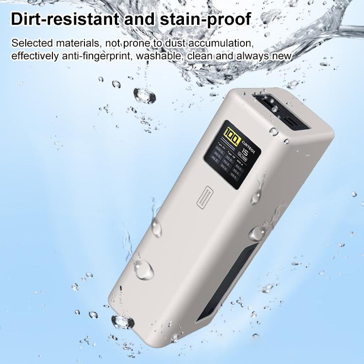 For CUKTECH 15 Ultra Power Bank 25000mAh 210W Silicone Protective Cover