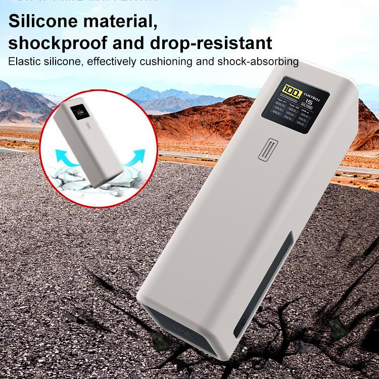 For CUKTECH 15 Ultra Power Bank 25000mAh 210W Silicone Protective Cover