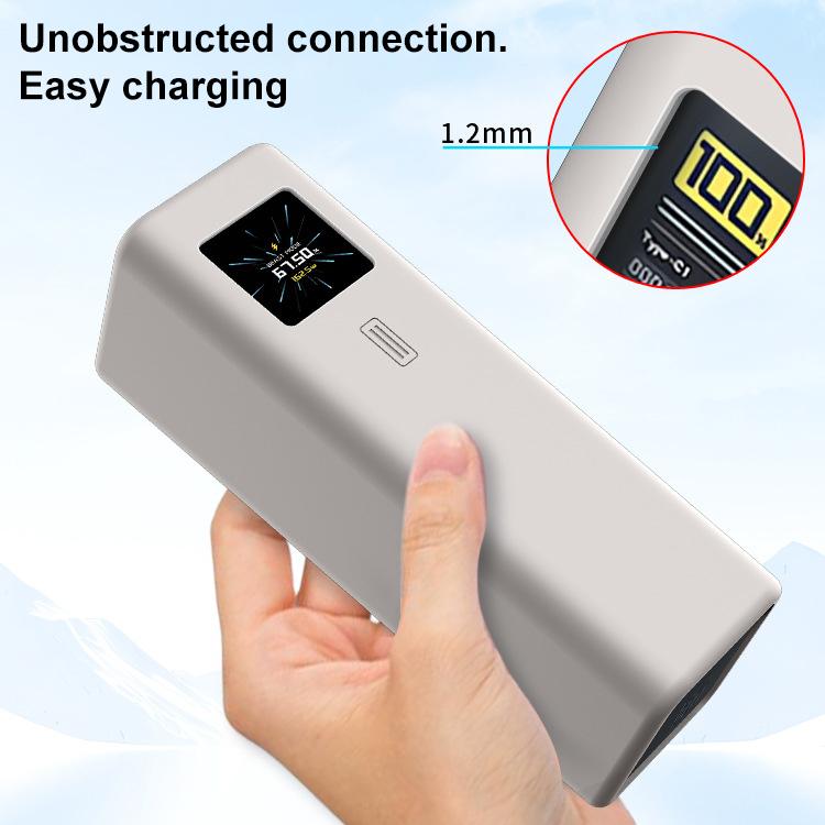 For CUKTECH 15 Ultra Power Bank 25000mAh 210W Silicone Protective Cover