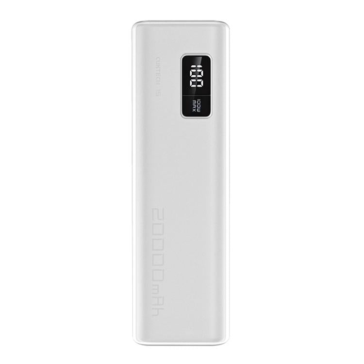 For CUKTECH 15 SE Power Bank 20000mAh 100W Silicone Protective Cover
