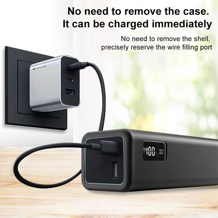 For CUKTECH 15 SE Power Bank 20000mAh 100W Silicone Protective Cover
