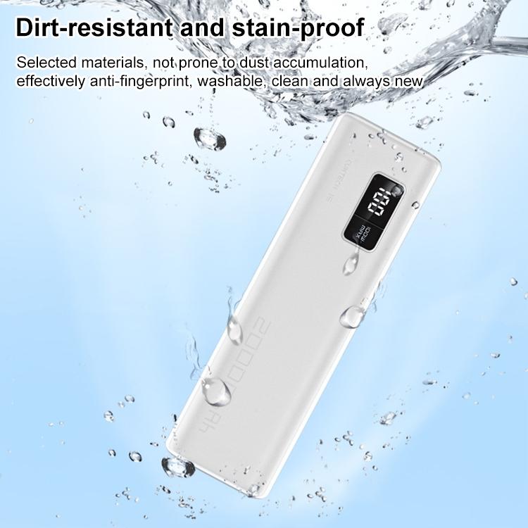 For CUKTECH 15 SE Power Bank 20000mAh 100W Silicone Protective Cover