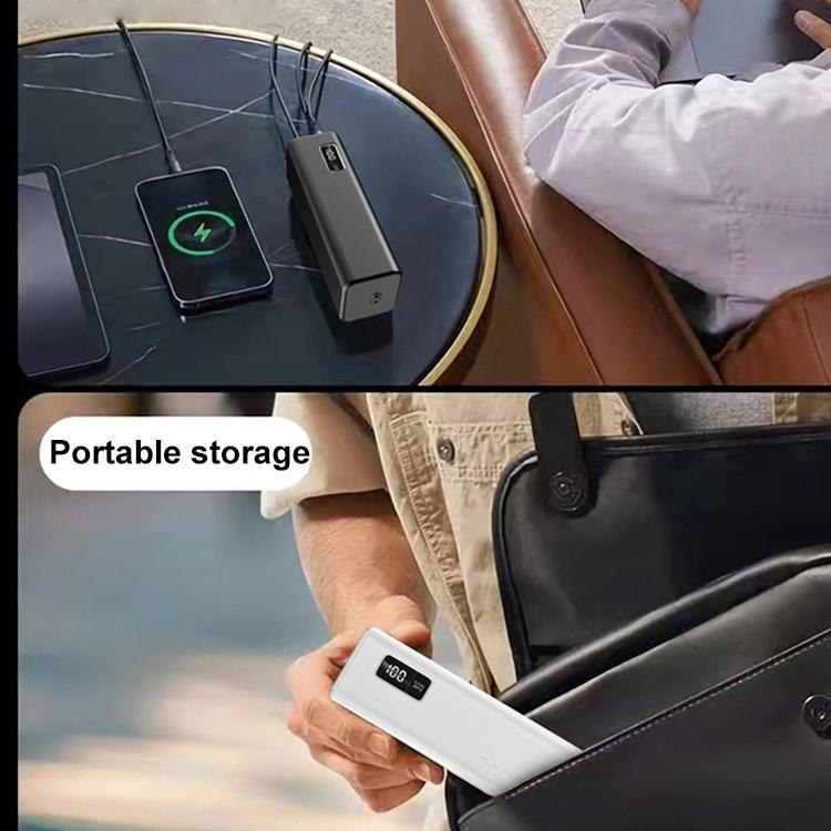 For CUKTECH 15 SE Power Bank 20000mAh 100W Silicone Protective Cover