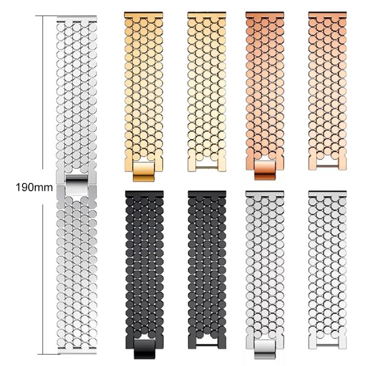 For Samsung Galaxy Watch Ultra/Ultra 2025 xDfind Fish Scale Texture Metal Watch Band