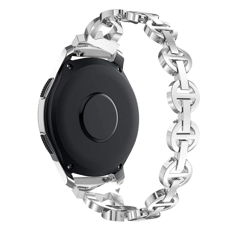 20mm xDfind Diamond Stainless Steel Watch Band