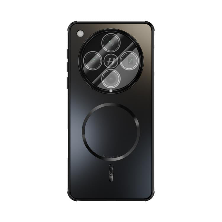 For OPPO Find X8 Pro ABEEL Heat Dissipation Frosted MagSafe Phone Case with Lens Film