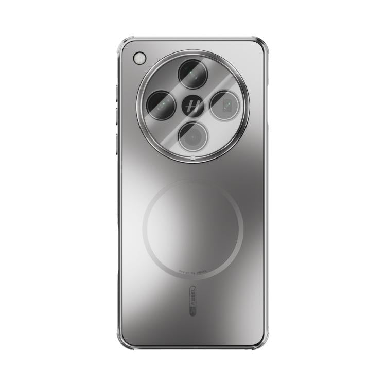 For OPPO Find X8 Pro ABEEL Heat Dissipation Frosted MagSafe Phone Case with Lens Film
