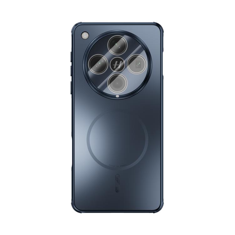 For OPPO Find X8 Pro ABEEL Heat Dissipation Frosted MagSafe Phone Case with Lens Film